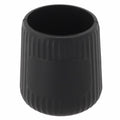 Lightweight Silicone Fishing Rod End Cap with Drainage Holes for Ventilation