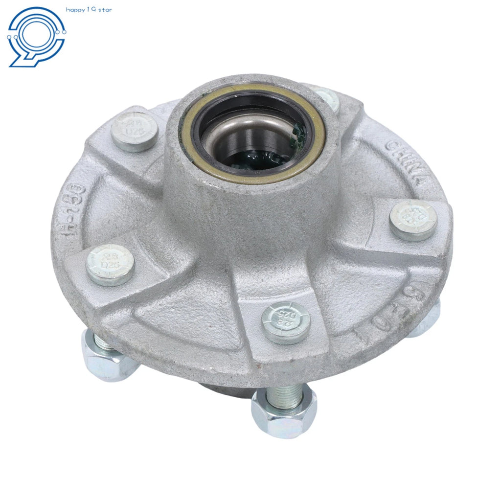 5 Lug Pre Greased Trailer Hub for Various Models