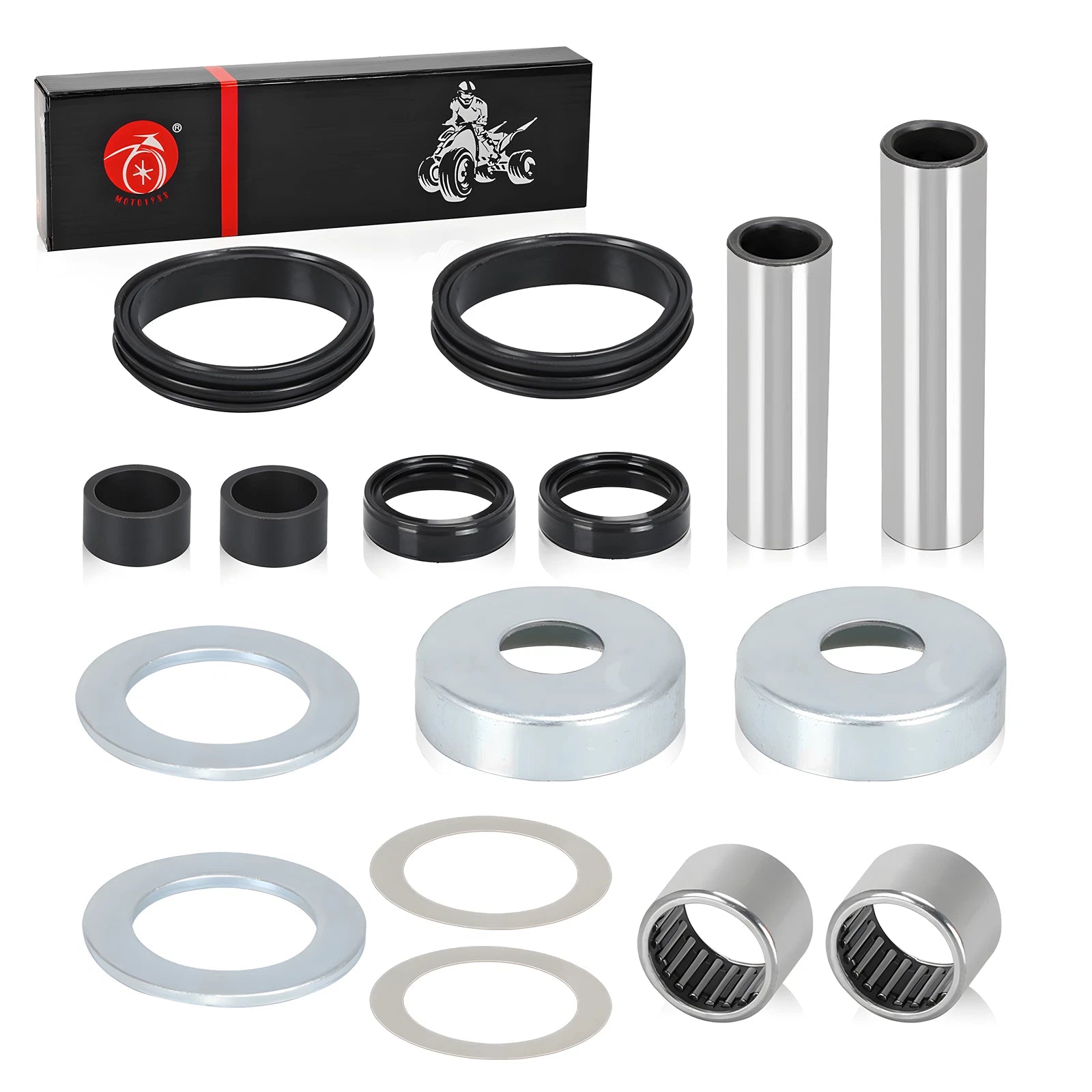 Swingarm Bearing Seal Rebuild Kit for Yamaha Blaster 200 YFS200 (1988–2006)