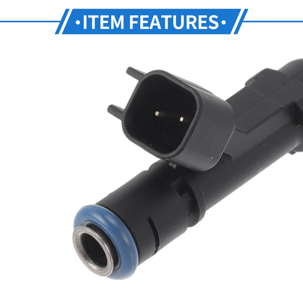 1 Pc Fuel Injector No.0280158231/BB3Z9F593A for Ford Fusion (2013–2017) L4 2.5L