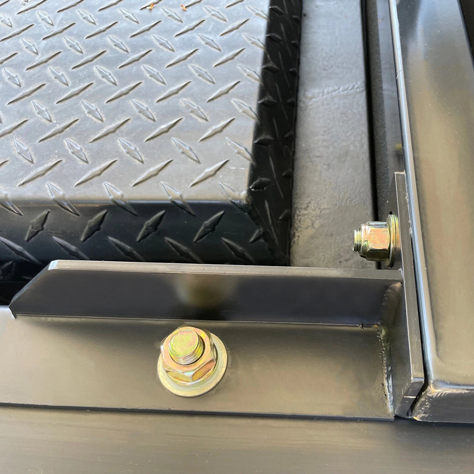 Safety Headache Rack Mounting Kit for Chevy Silverado GMC Sierra (2014–2023)