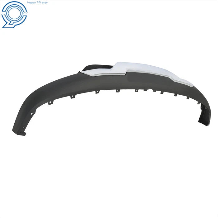 Front Bumper Valance with Chrome Skid Plate for Chevrolet Silverado 1500 (2016-2018)