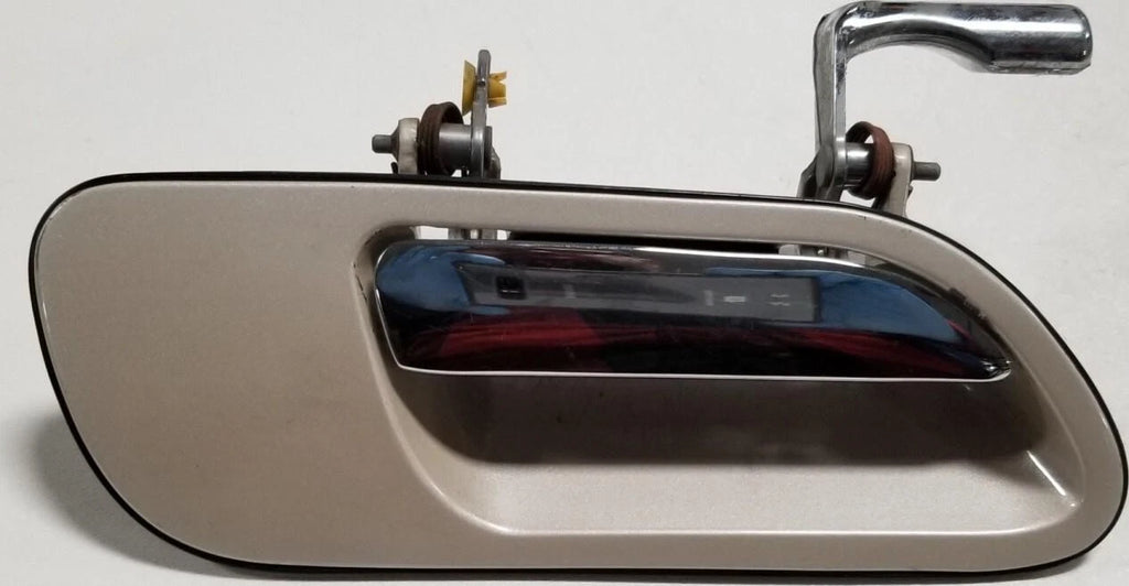 Exterior Door Handle for Lincoln Continental (1993–2002) RH Front Tan Beige