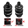 Airmatic Suspension Spring Bag for Mercedes W211 E320 E500 E350 E550 (2003–2009)