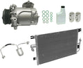 A C Compressor Kit Replacement With Condenser for Holden Captiva (2007–2016)