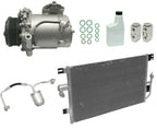 A C Compressor Kit Replacement With Condenser for Holden Captiva (2007–2016)