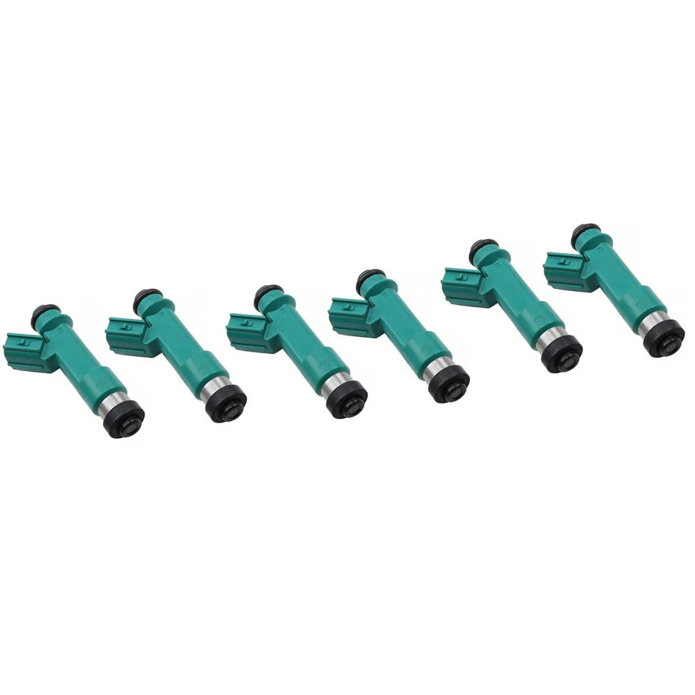 Set of 6 Fuel Injectors 23250-31010, 23209-39075 for Toyota 4Runner (2004–2009)