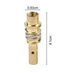 6PCS Contact Tip Holder Diffuser for 15AK Welding Torch