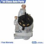 Ignition Starter Switch for VW Beetle Golf Jetta Passat Audi A4 A6 TT S4 (1998–2006) 924-728