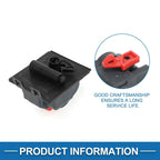 Fuel Door Release Switch for Mercedes-Benz A200 (2013-2018) Black