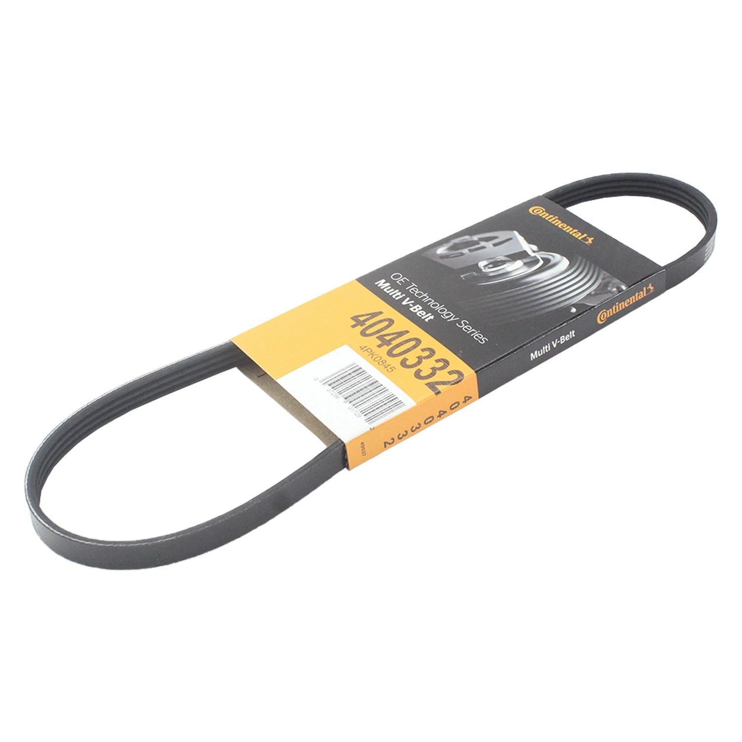 Serpentine Multi-V Belt for Continental Automotive (4040332)