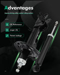 Set of 4 Struts for Infiniti QX60 (2014–2020) & Nissan Pathfinder (2013–2020)