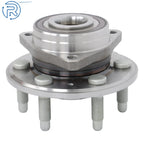 Set of 4 Wheel Hub Bearings for Cadillac SRX (2010–2016) & Saab 9-4X (2011)