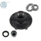 5 Lug Trailer Idler Hub Kit 5 on 4.75 for 3500 lbs Axle (#84 Spindle)