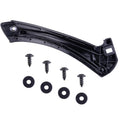 Black Rear Left Inner Door Handle & Pull Cover for BMW E90 328i (2007-2013)