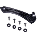 Black Rear Left Inner Door Handle & Pull Cover for BMW E90 328i (2007-2013)