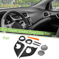 Pair A Pillar Door Tweeter Speaker Cover Trim for Honda CR-V (2017–2019)