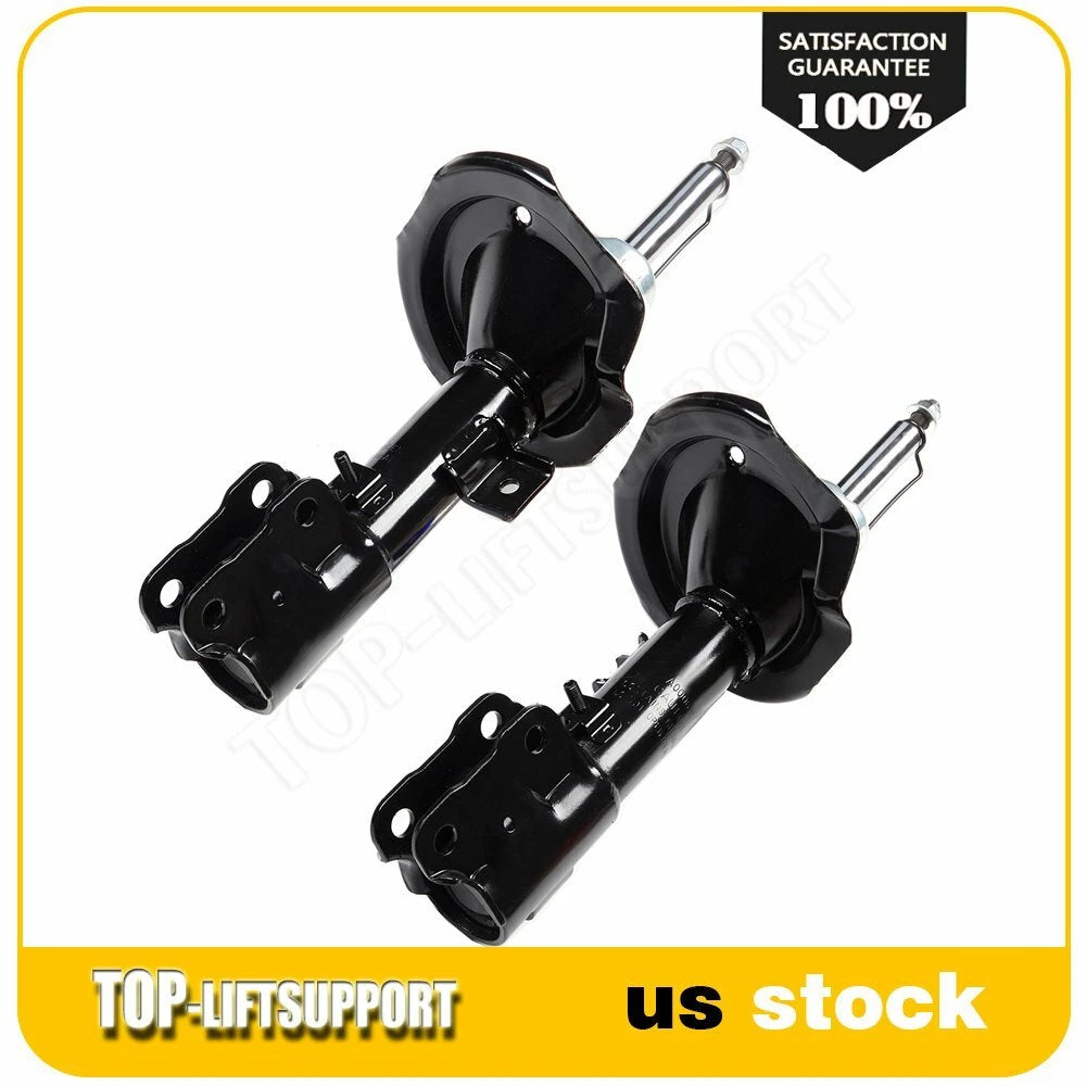 Pair of Front Struts & Gas Shocks for Mitsubishi Lancer (2008–2016)