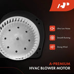HVAC Blower Motor & Resistor Kit for Ford Crown Victoria (1992–2011)