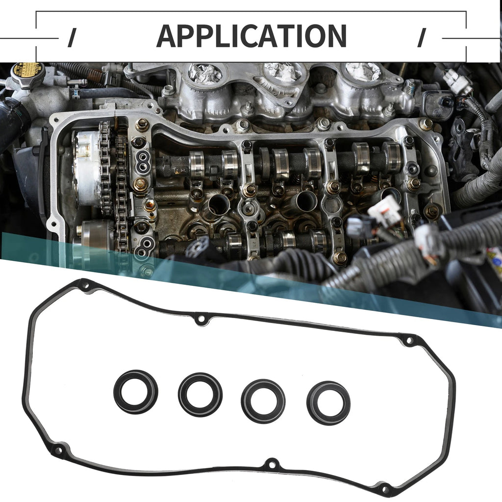 Valve Cover Gasket for Mitsubishi Lancer (2002–2007) No VS50535R/MD188435