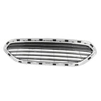 Replacement Plastic Front Grille with Chrome Outer Molding for Toyota (2005–2015)