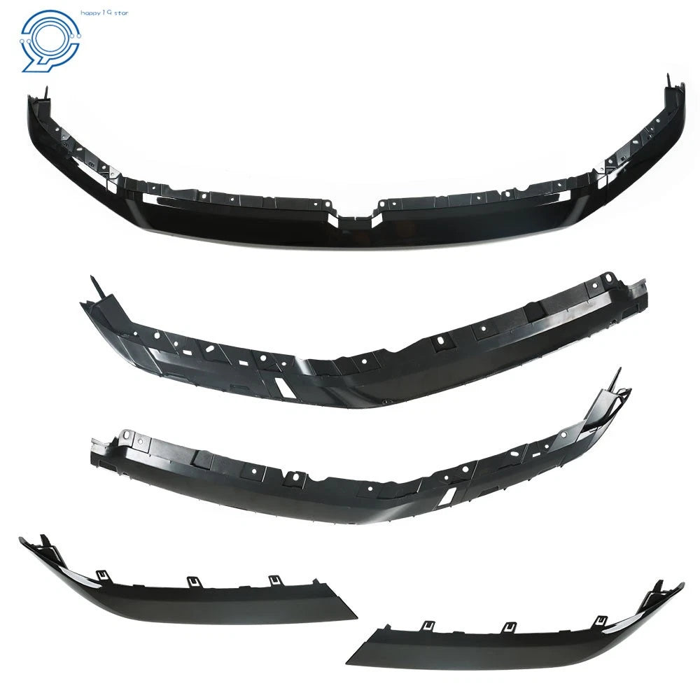 Front Upper Grille Molding for Ram 1500 (2019–2022) Glossy Black