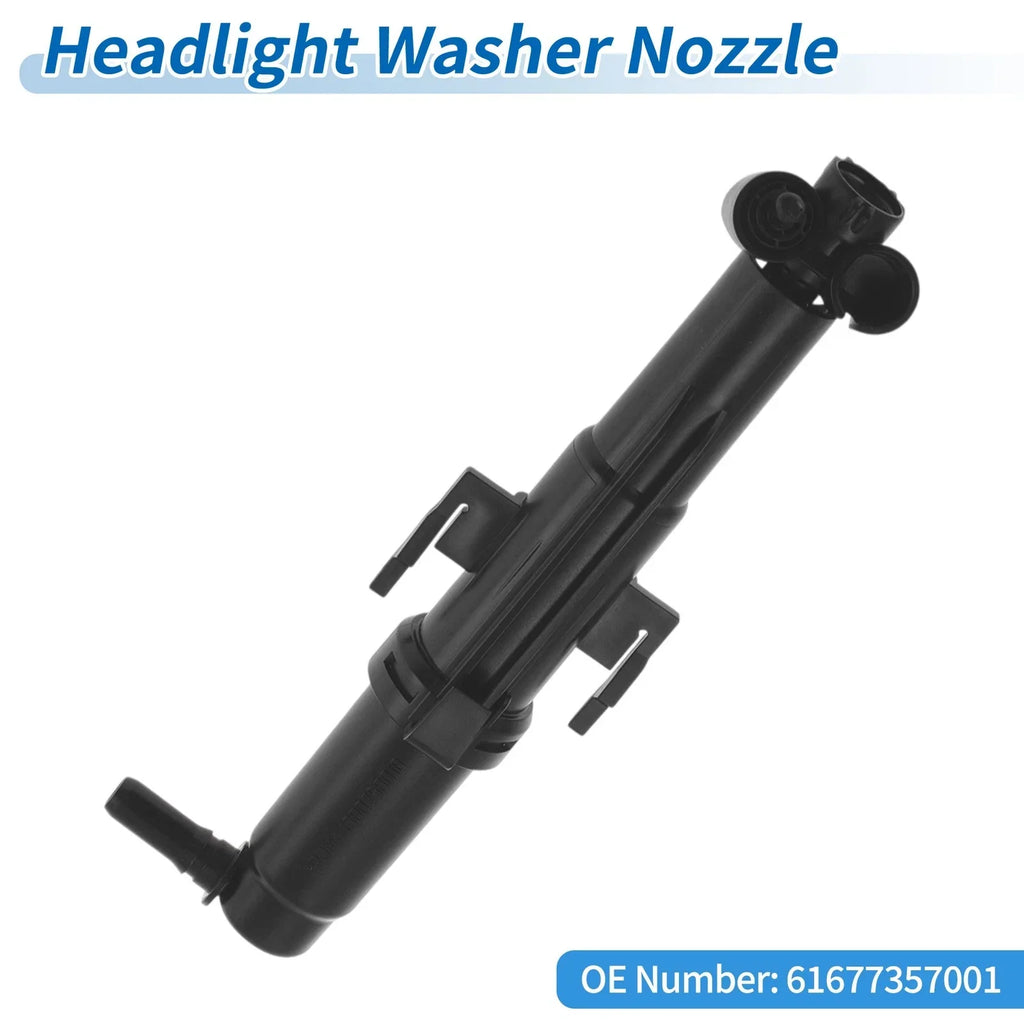 Left Passenger Side Headlight Washer Nozzle for BMW X3 Sport