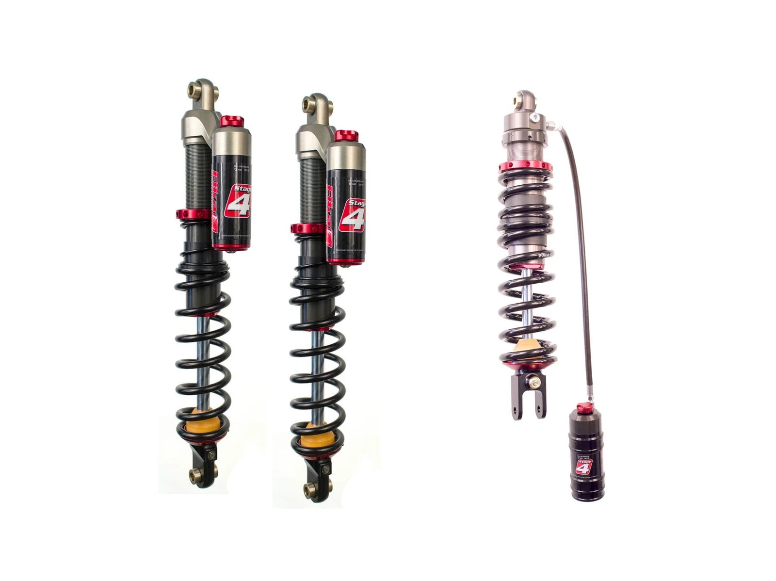 A-Arms & Elka Stage 4 Shocks for Suzuki LTZ400 (2005–2008)