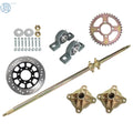 Rear Axle Sleeve Sprocket Brake Hub for Go Kart (44" / 112mm)