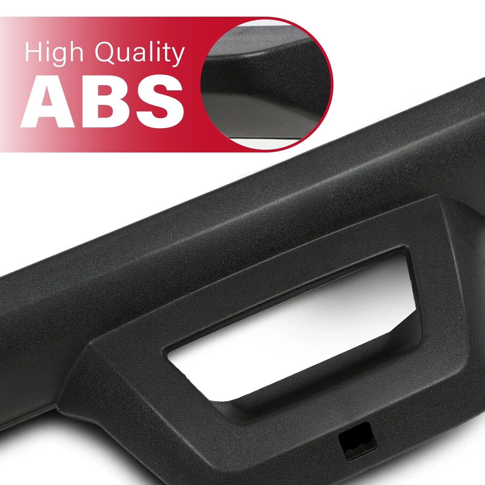Rear End Tailgate Spoiler Molding Trim with Camera Hole for Avalanche Escalade (2007–2013)
