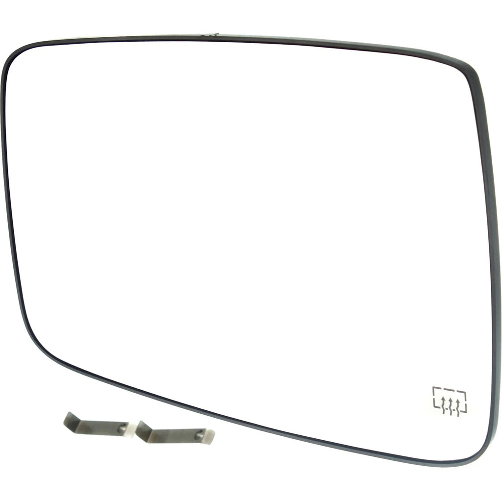 Driver Side Power Heated Mirror Glass for Ram 1500, 2500 (2009–2018)