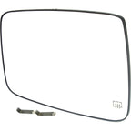 Driver Side Power Heated Mirror Glass for Ram 1500, 2500 (2009–2018)