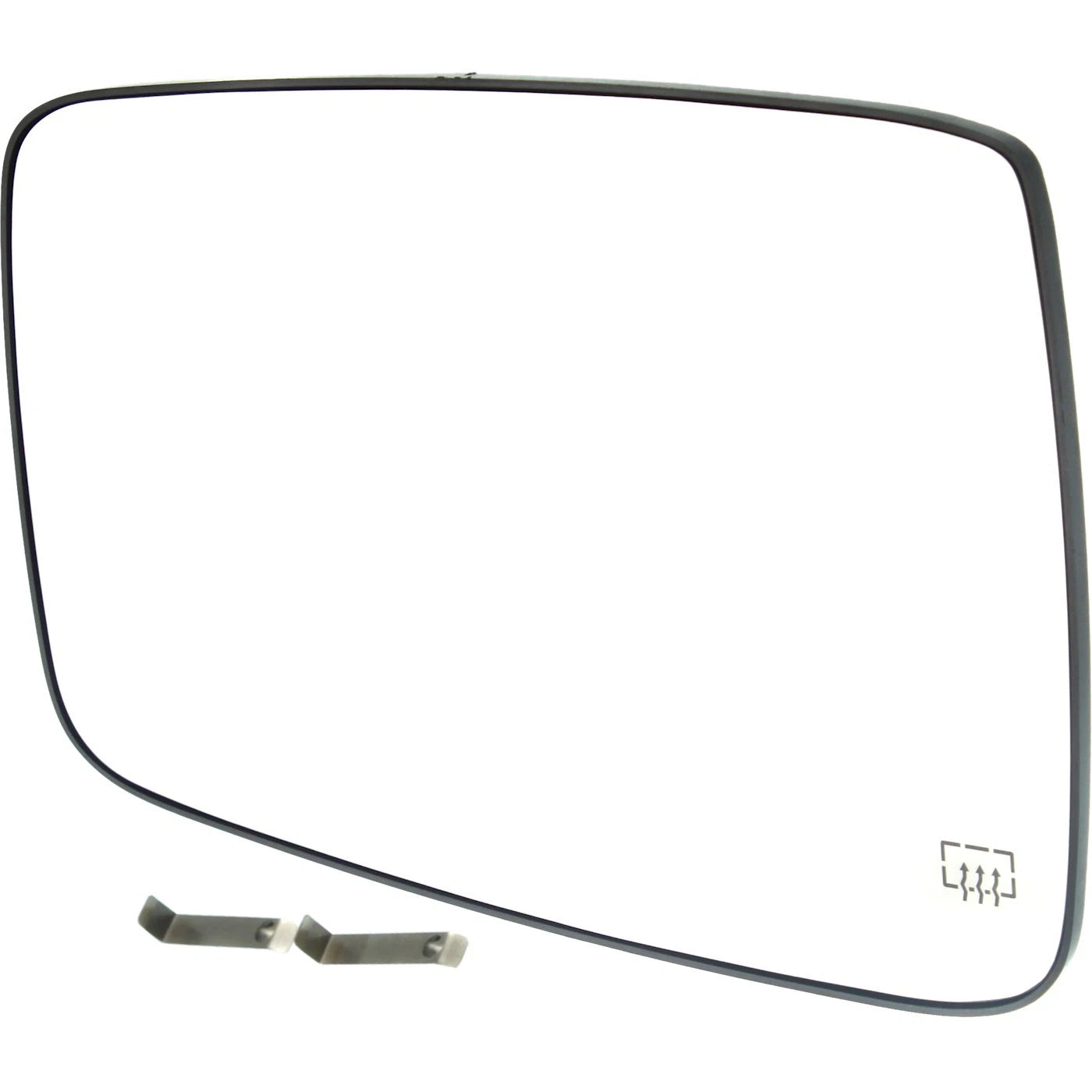 Driver Side Power Heated Mirror Glass for Ram 1500, 2500 (2009–2018)