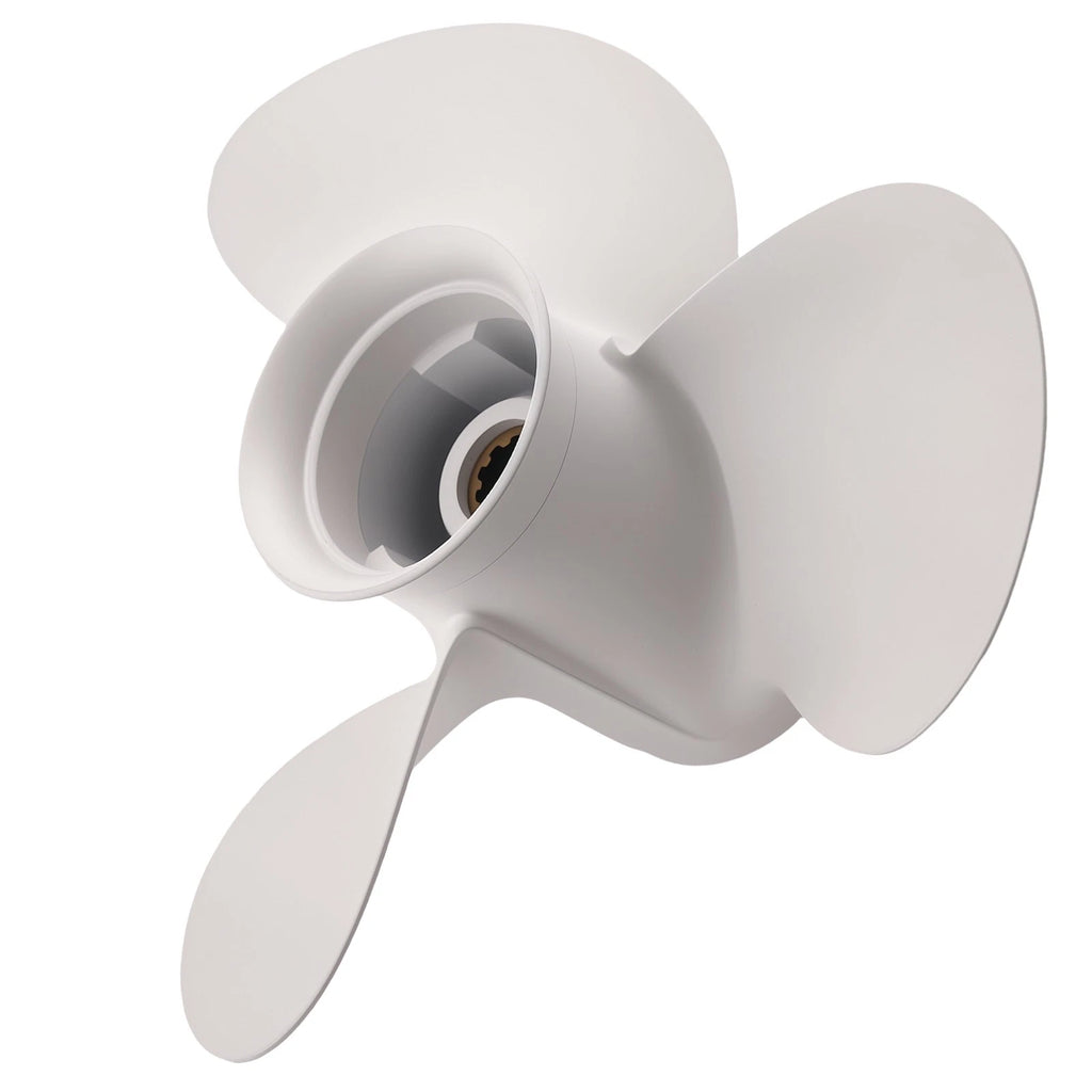 10 Spline Propeller for Yamaha 20-30HP (9-7/8 x 10-1/2) Aluminum (2000-2020)