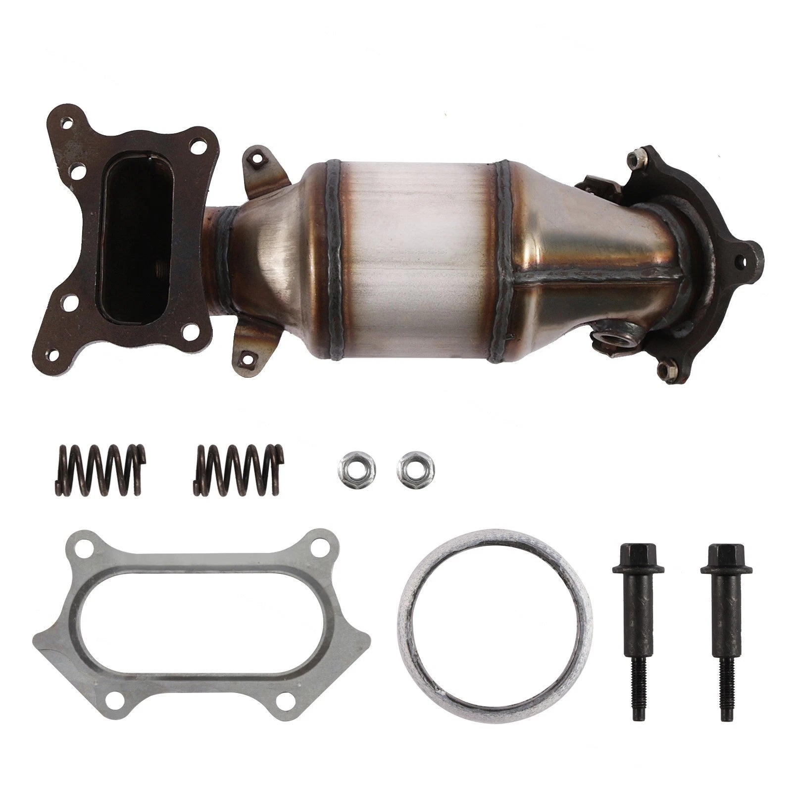 Exhaust Manifold Catalytic Converter for Acura TSX (2008–2012), Honda Accord 2.4L