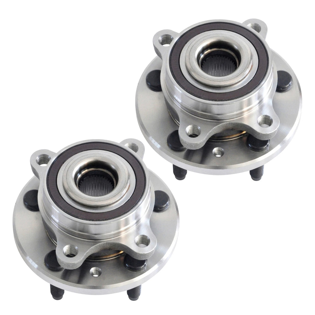 2X Rear Wheel Hub & Bearings for Ford Flex Lincoln MKT (2009–2019)