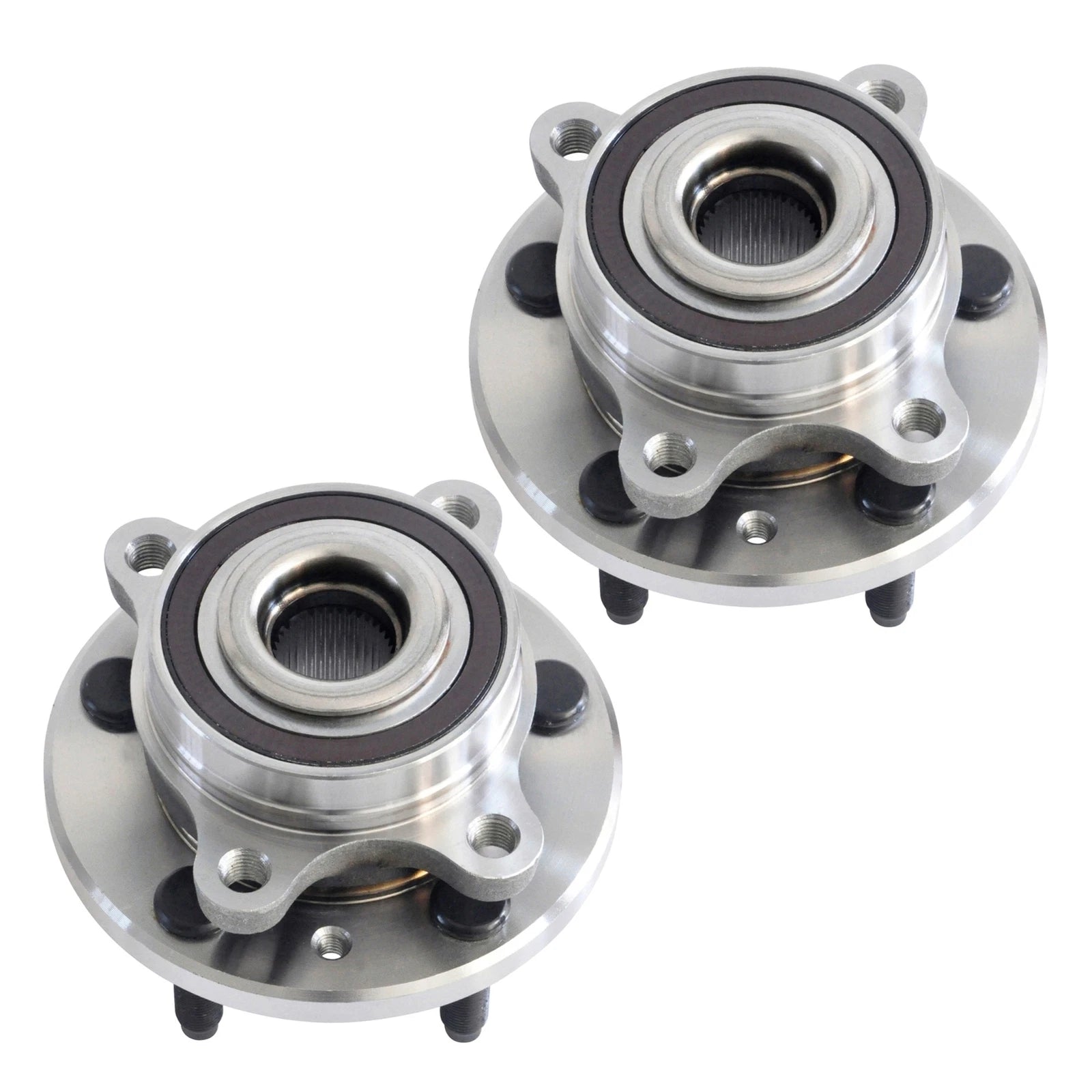 2X Rear Wheel Hub & Bearings for Ford Flex Lincoln MKT (2009–2019)