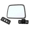 LH Chrome Skin Mount Door Mirror for Nissan Patrol GQ LHS