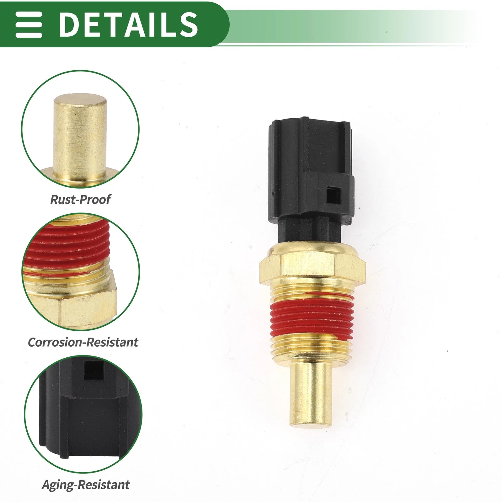 Engine Coolant Temperature Sensor No. 56027873 for Dodge Dakota (2008)