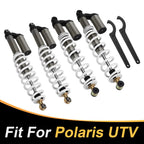 Front Rear Air Shock Absorbers Set for Polaris RZR S 800 (2009–2012)