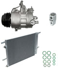 AC Compressor Kit W Condenser for Ford Fusion 2.5L (2014–2014)