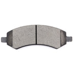 Front Ceramic Brake Pads and Rotors for Ram 1500, Chrysler Aspen