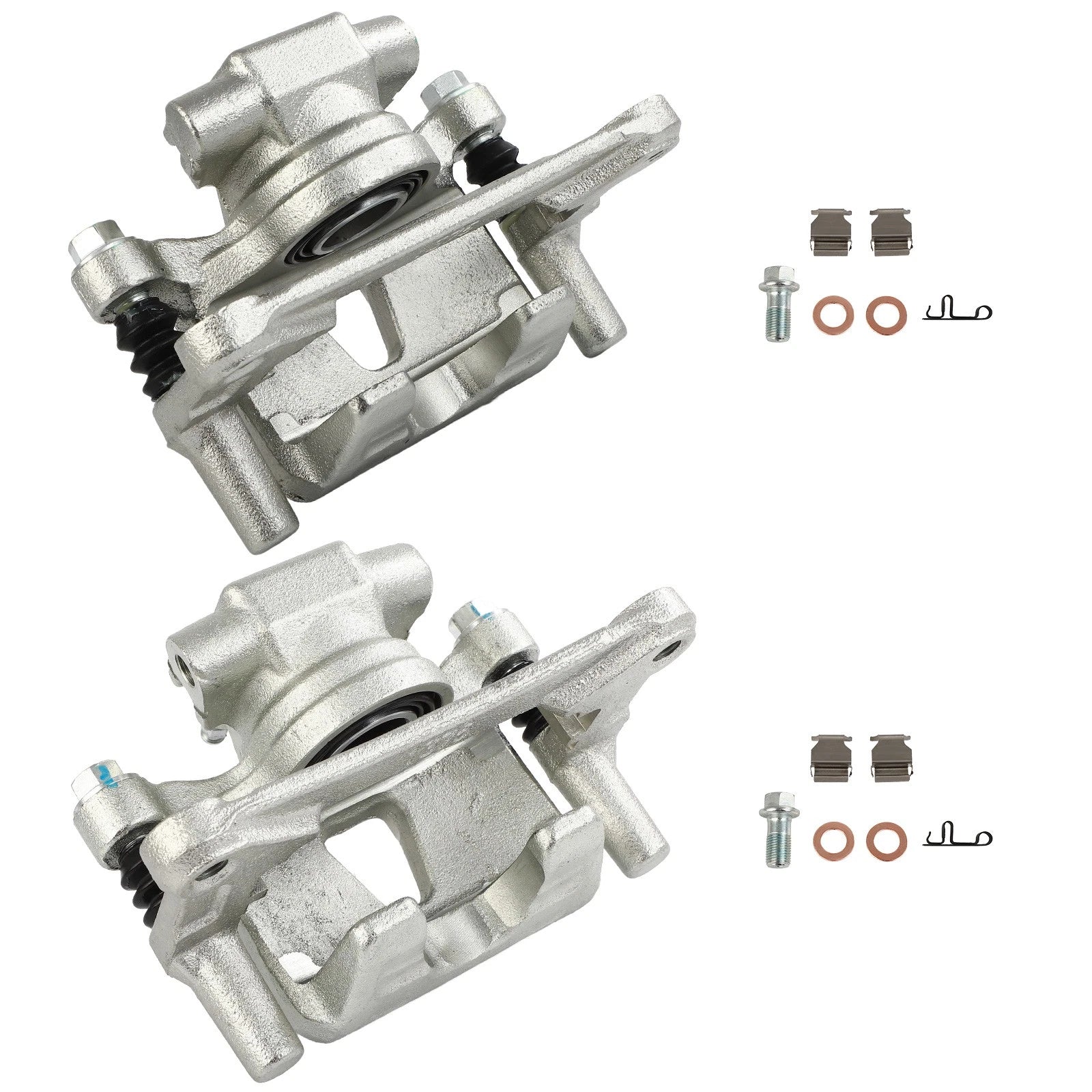 Set of 2 Rear Brake Calipers for Mitsubishi Outlander (2007–2013)