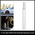 4" Gear Shift Knob Extender for Honda (M10X1.5)