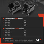 2X Suspension Control Arm Bushing for Ford Edge (2007-2014)