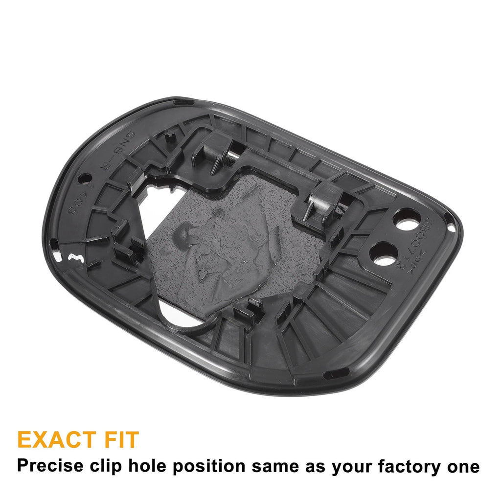 Right Side Mirror Glass for Honda Civic (2010–2011)