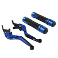 Folding Extendable Brake Clutch Levers & Handlebar Grips for Aprilia Tuono V4 (2011-2023)