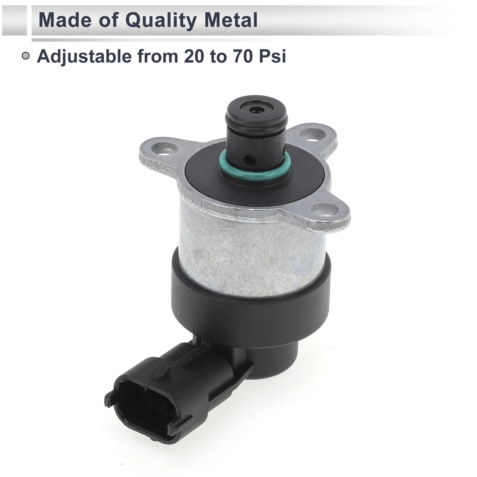 Fuel Pressure Regulator for Nissan Qashqai (1995) No. 0928400812 20-70 Psi
