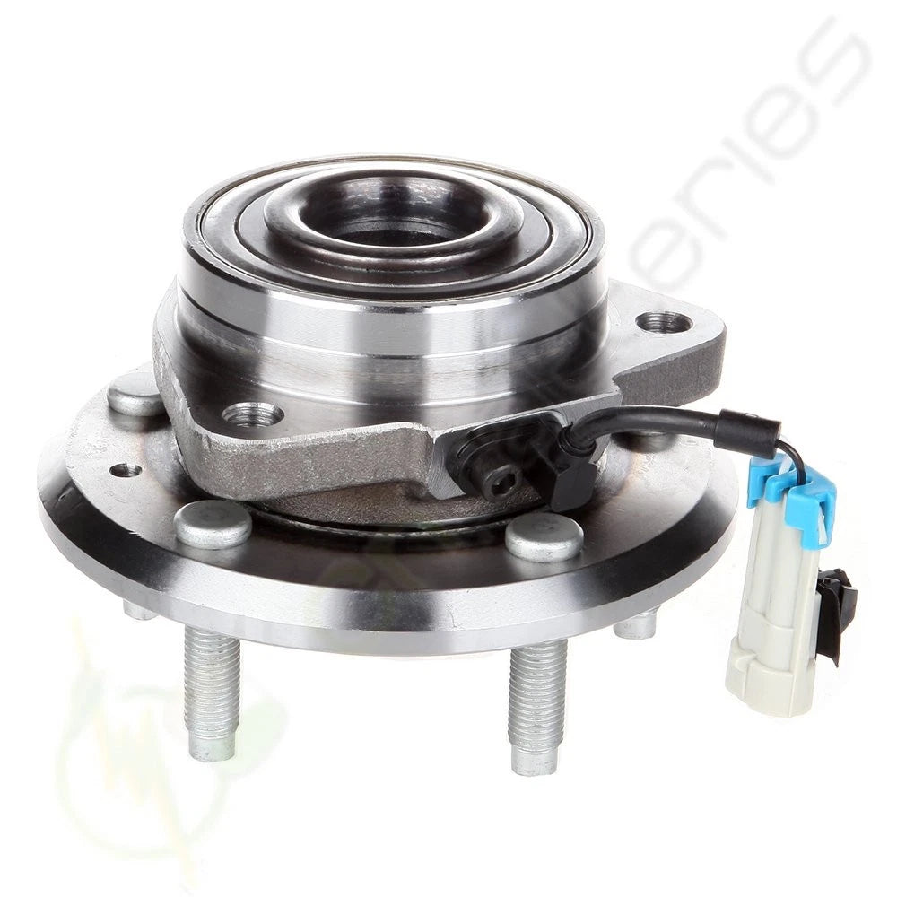 Set of 4 Wheel Bearings for Saturn Vue (2008–2010)