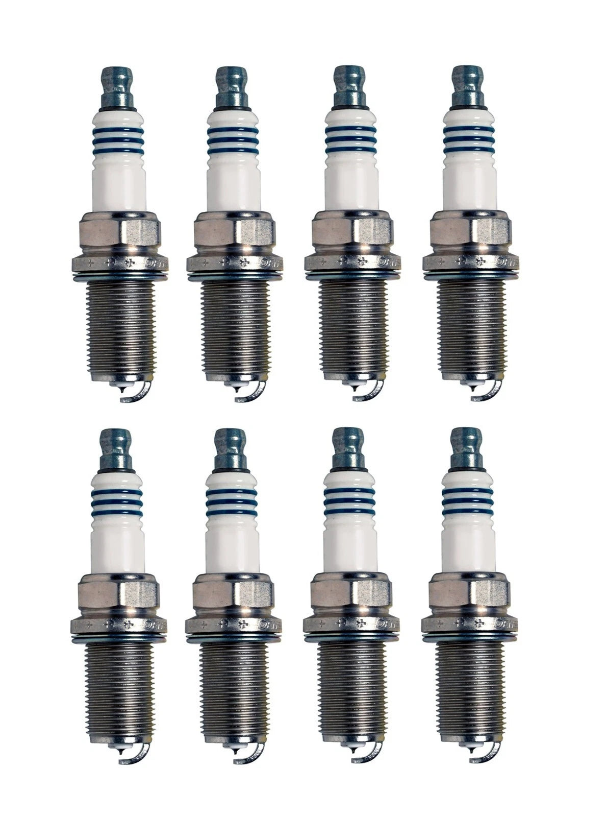 Set of 8 Denso Iridium Power Spark Plugs for